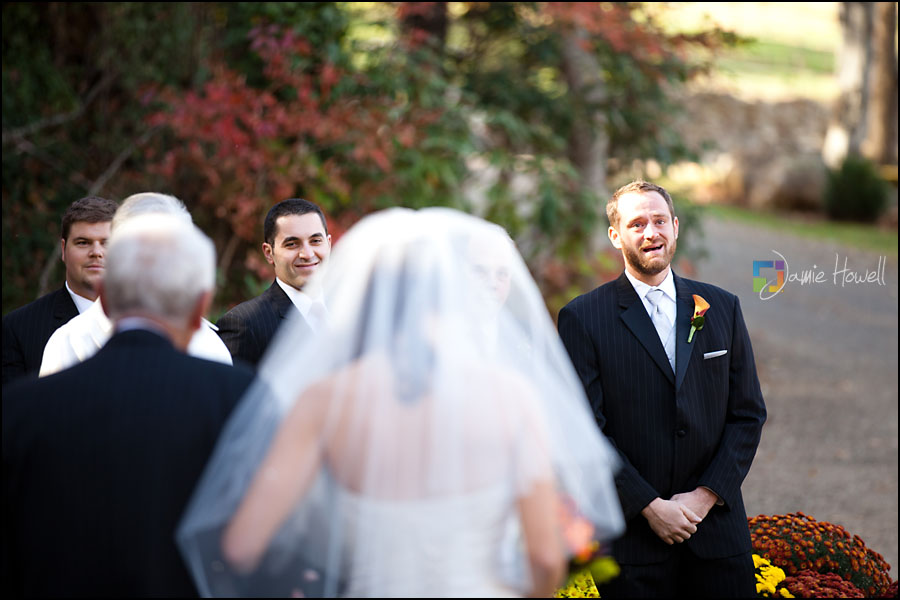 Cellars at Betty's creek wedding