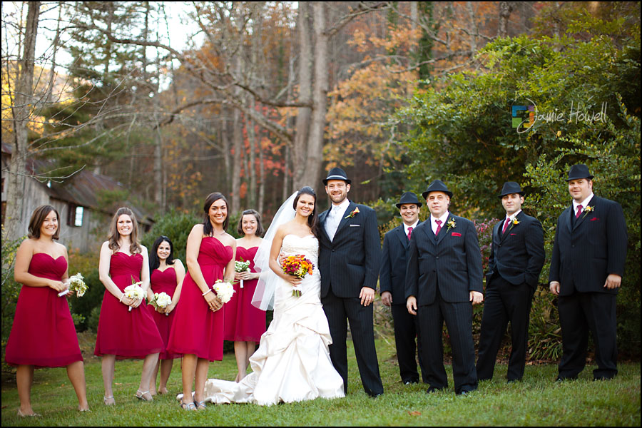 Cellars at Betty's creek wedding