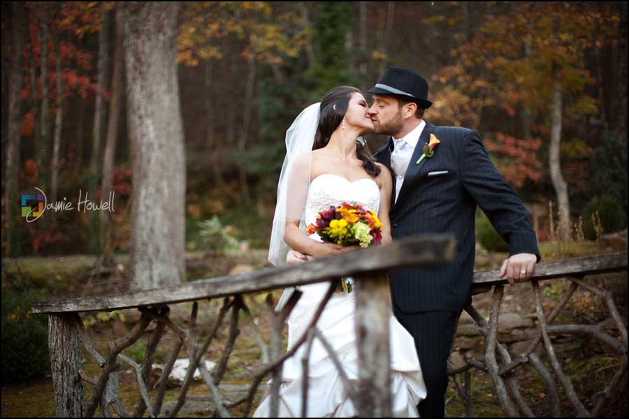 Cellars at Betty's creek wedding