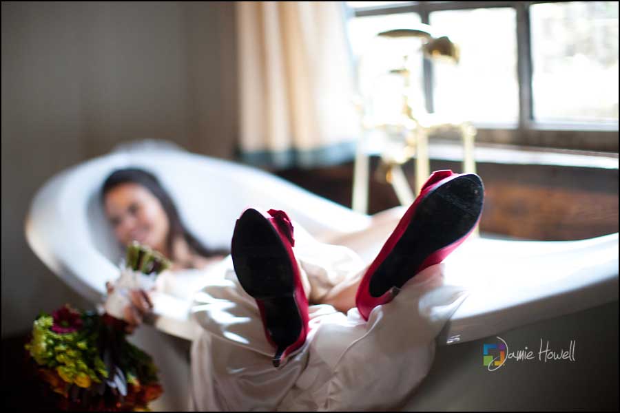 Cellars at Betty's creek wedding