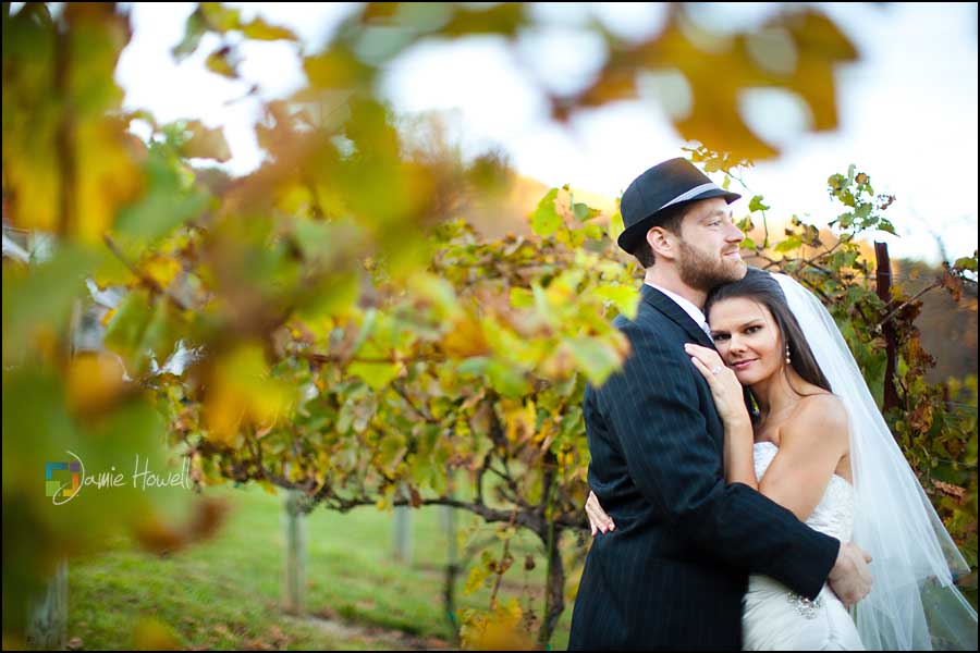 Cellars at Betty's creek wedding