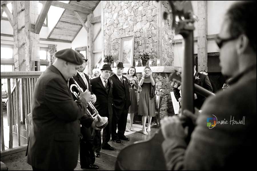 Cellars at Betty's creek wedding