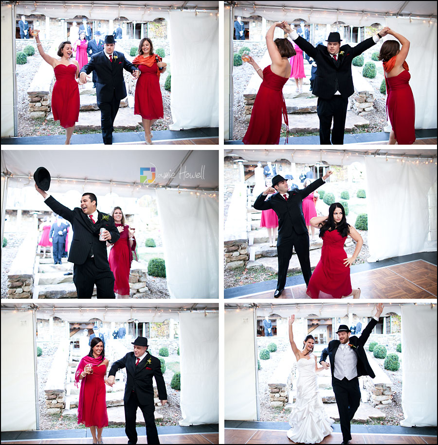 Cellars at Betty's creek wedding