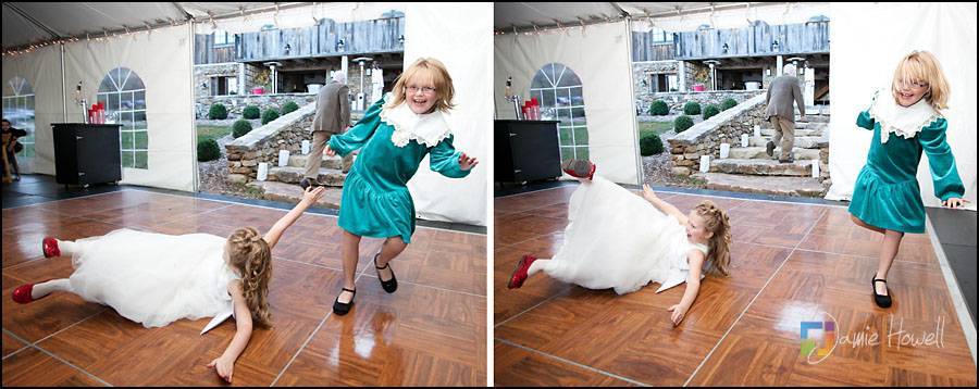 Cellars at Betty's creek wedding