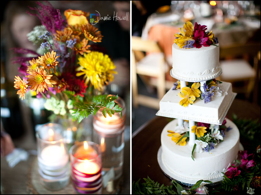 Cellars at Betty's creek wedding