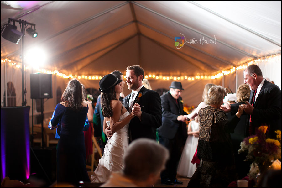 Cellars at Betty's creek wedding