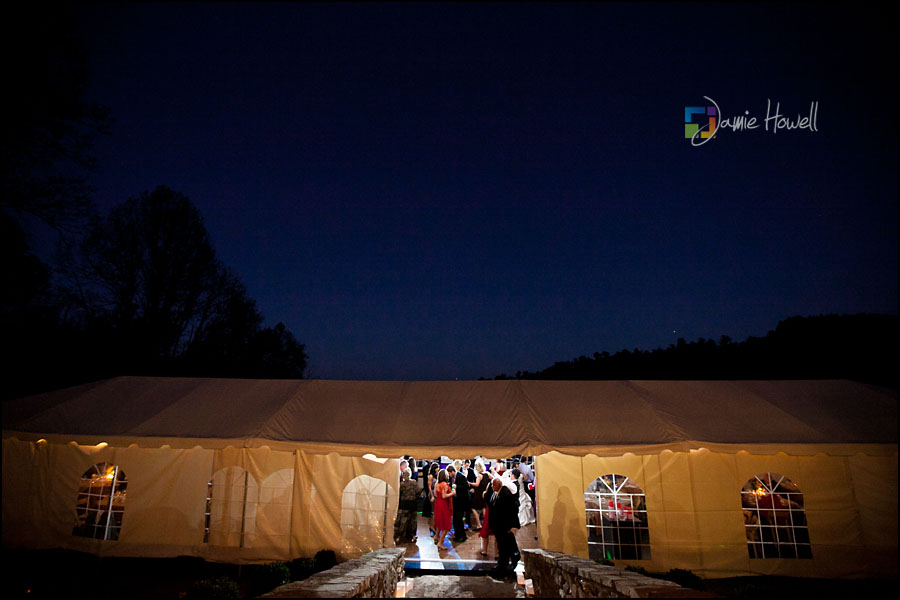Cellars at Betty's creek wedding