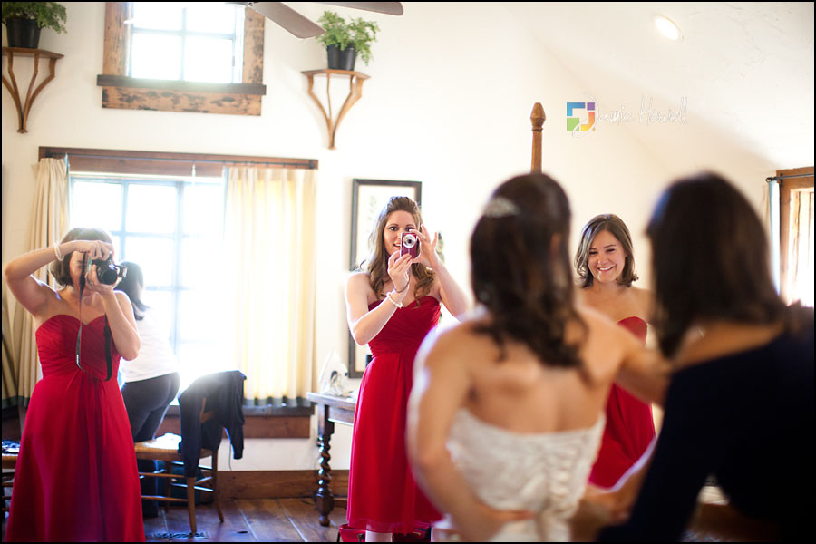Cellars at Betty's creek wedding
