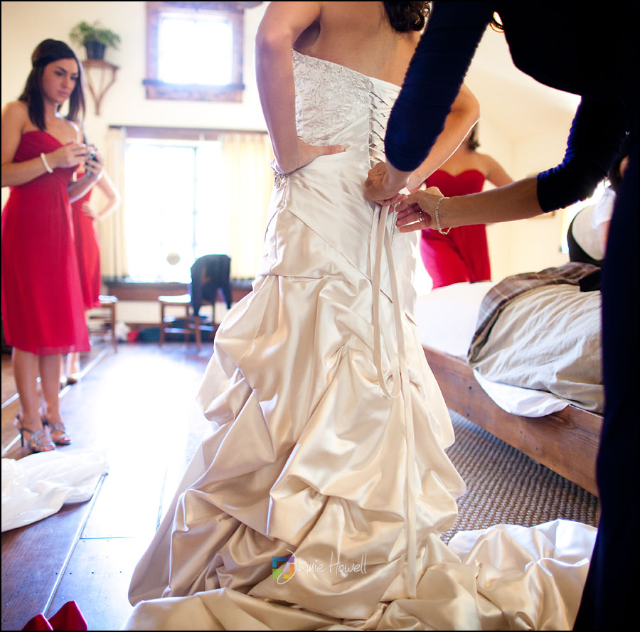 Cellars at Betty's creek wedding