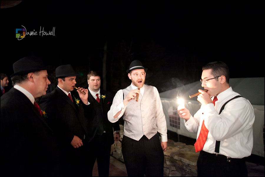 Cellars at Betty's creek wedding