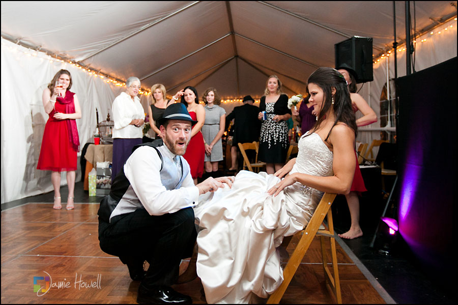 Cellars at Betty's creek wedding