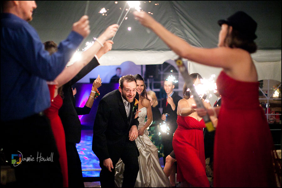 Cellars at Betty's creek wedding