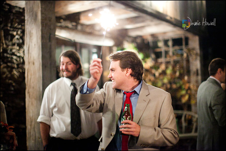 Cellars at Betty's creek wedding