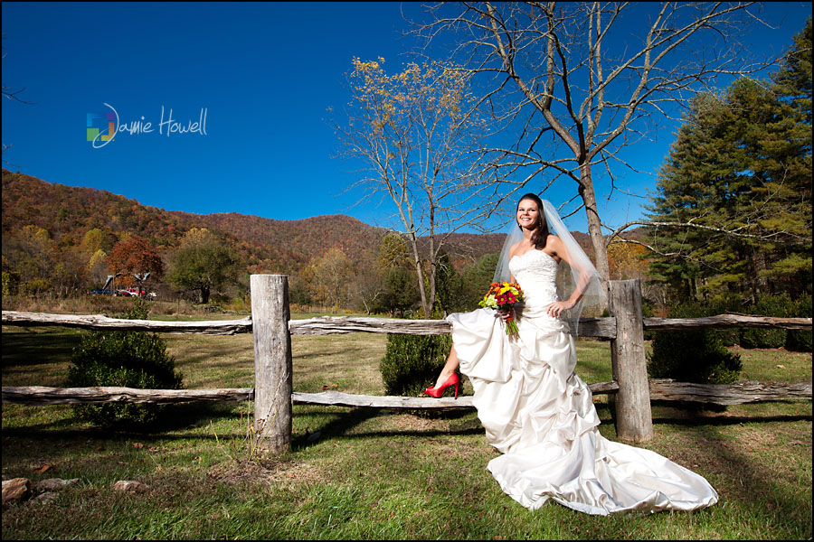 Cellars at Betty's creek wedding