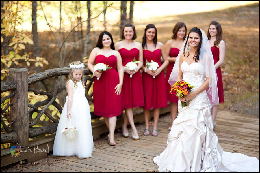 Cellars at Betty's creek wedding