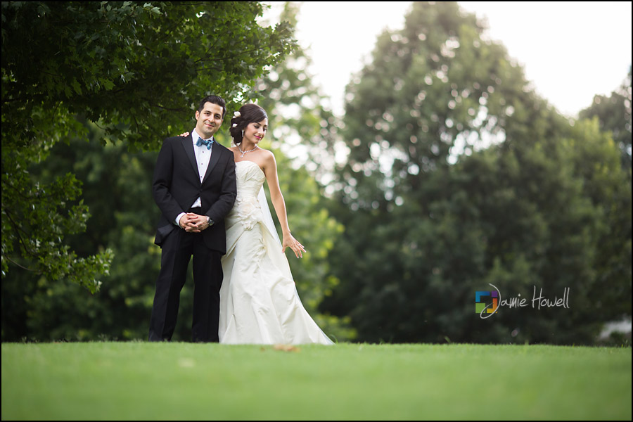 Breathtaking outdoor wedding photography