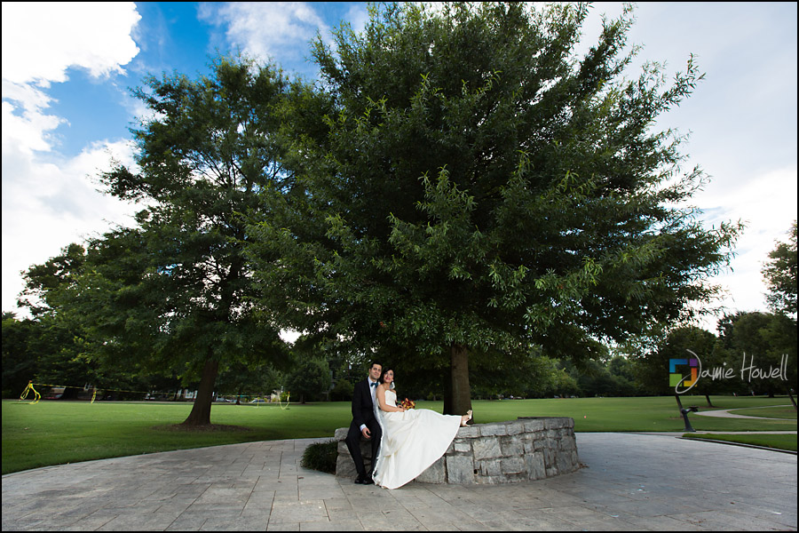 Hardscape Wedding Element
