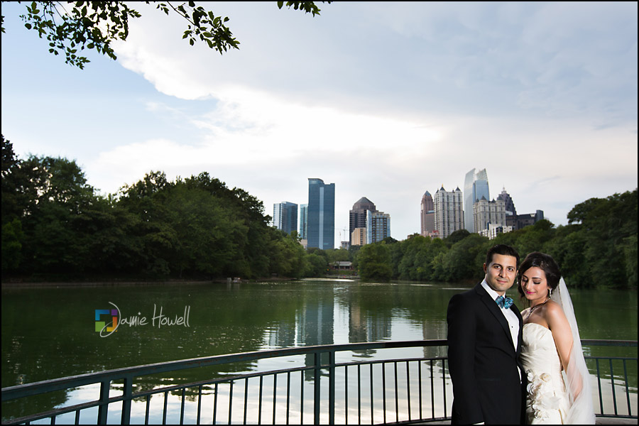 Wedding Skyline Photography