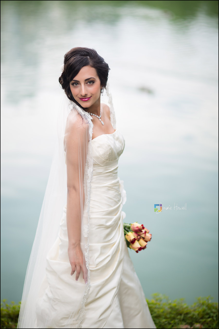 Stunning bride photograph