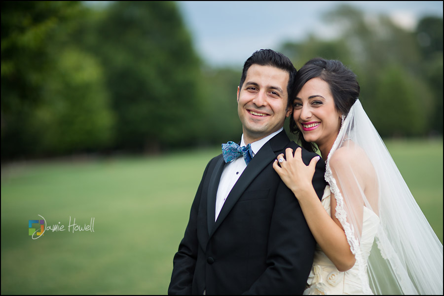 Outdoor Wedding Photo