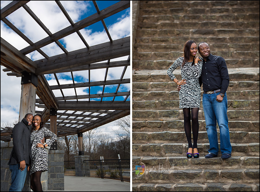 Atlanta engagement session