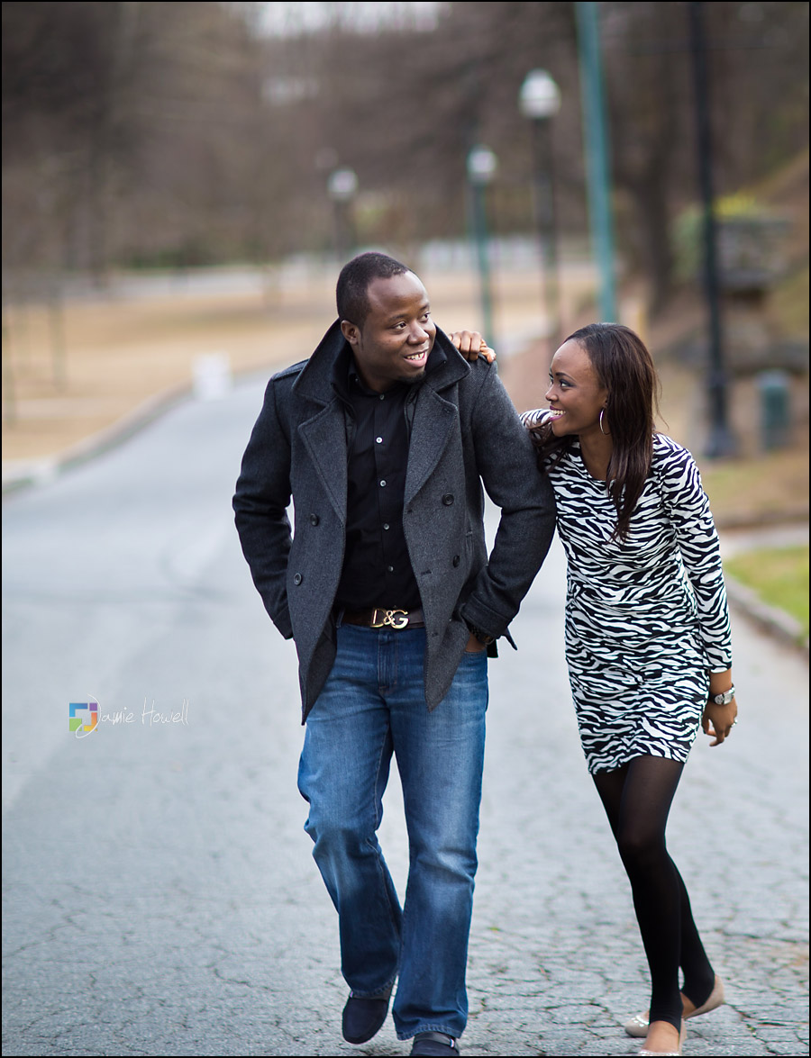 Atlanta engagement session