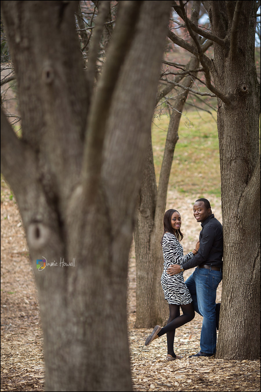 Atlanta engagement session