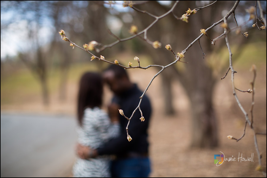 Atlanta engagement session