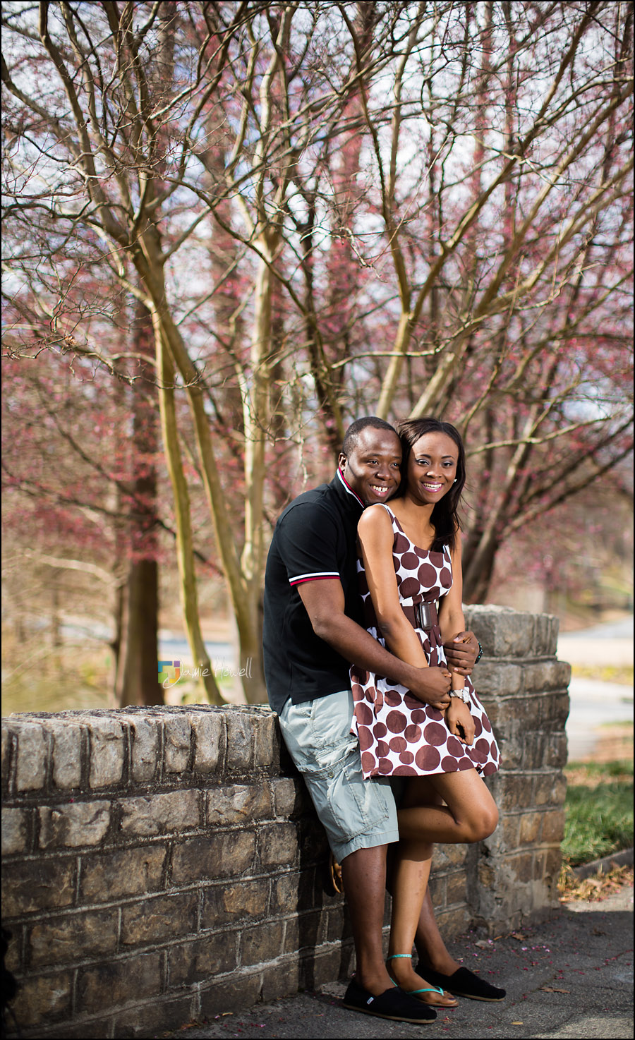 Atlanta engagement session