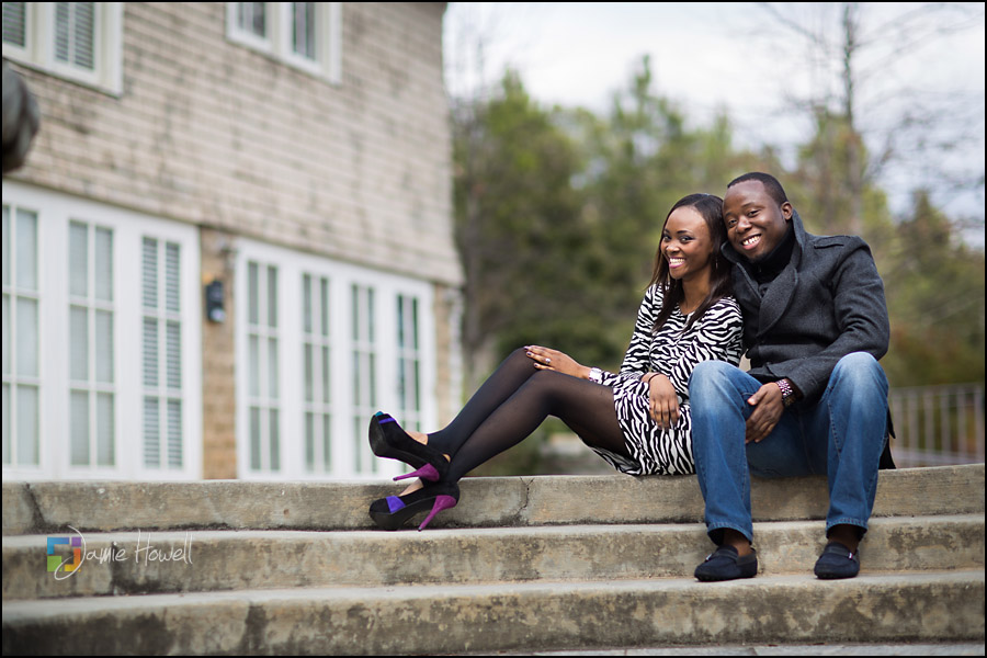 Atlanta engagement session