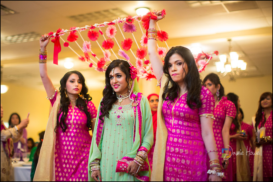 Pakistani Mehndi event decorations by Tulips Events | Best Mehndi Stages