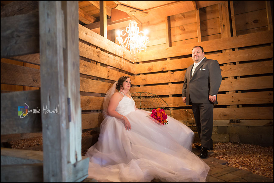 Che'ne Rouge Wedding