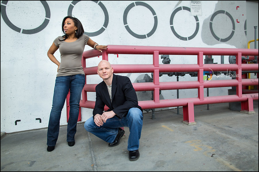 Atlanta engagement session