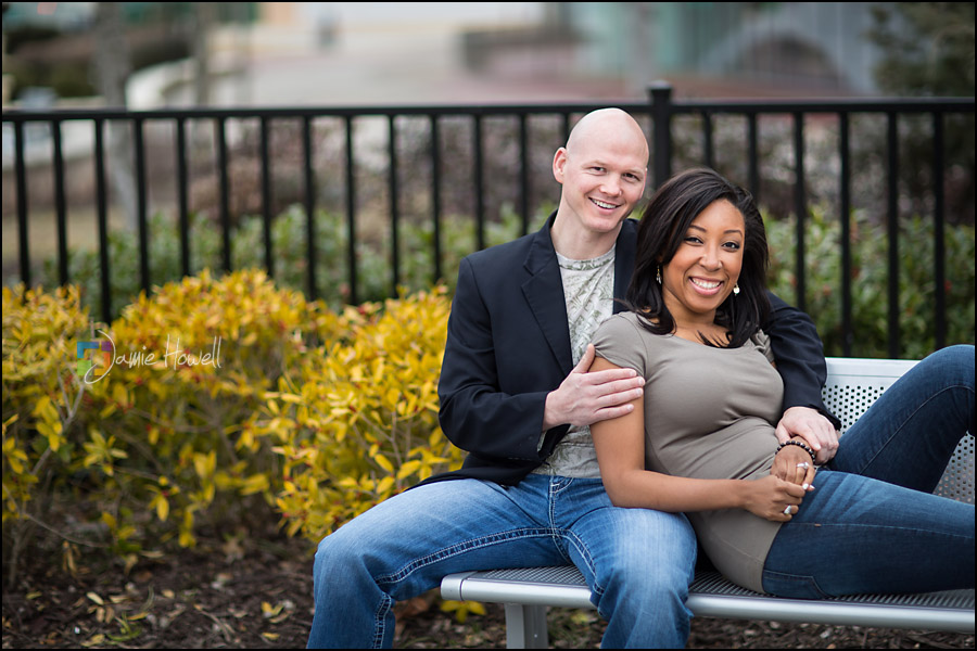 Atlanta engagement session