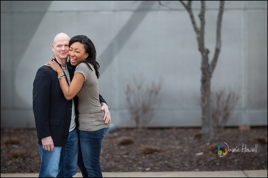 Atlanta engagement session