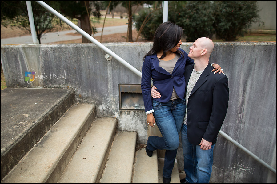 Atlanta engagement session