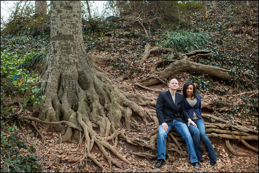 Atlanta engagement session