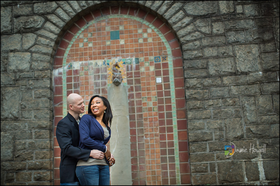 Atlanta engagement session