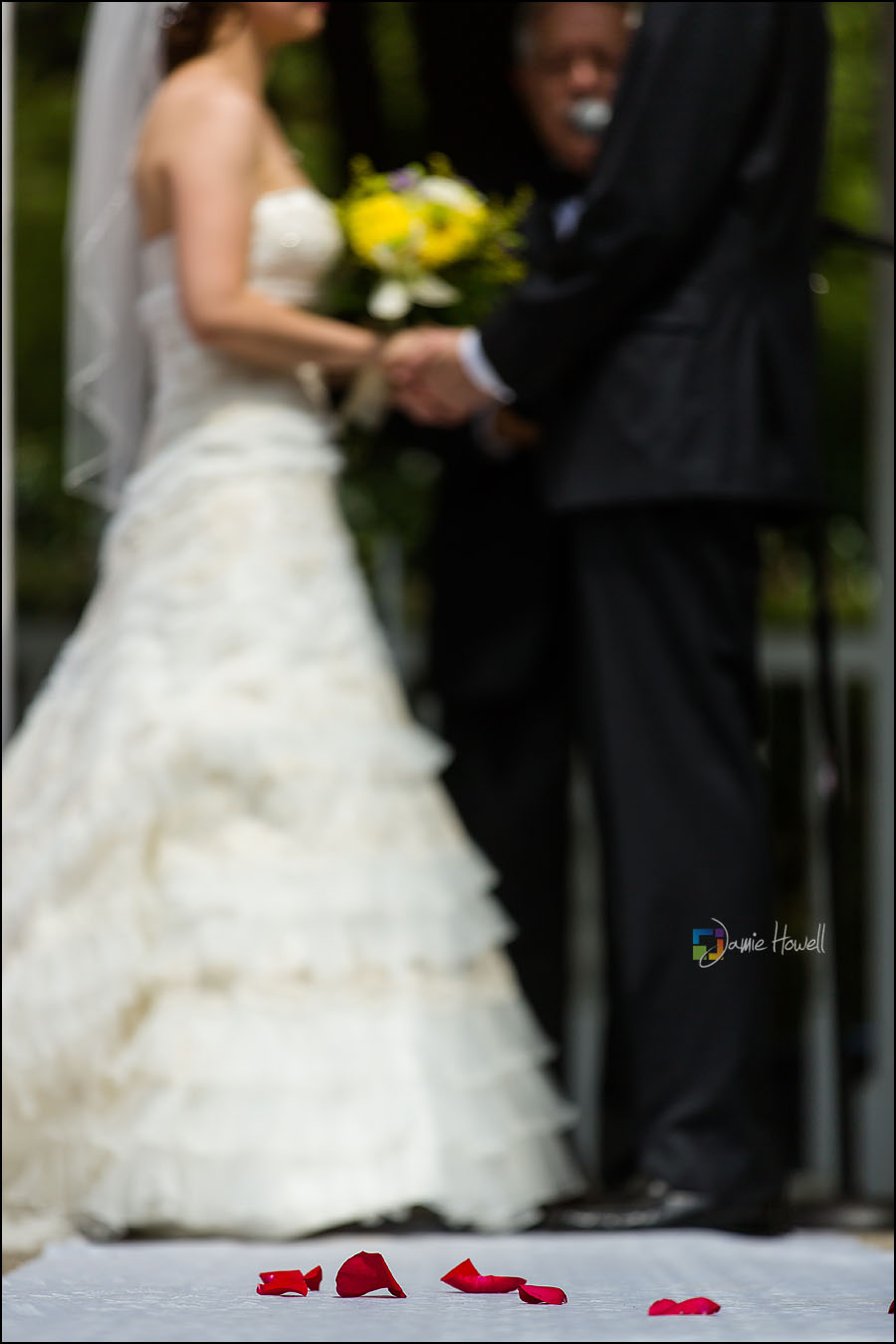 Stone Mountain Park Wedding