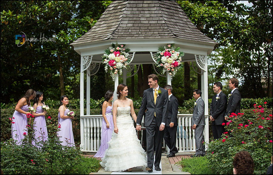 Stone Mountain Park Wedding