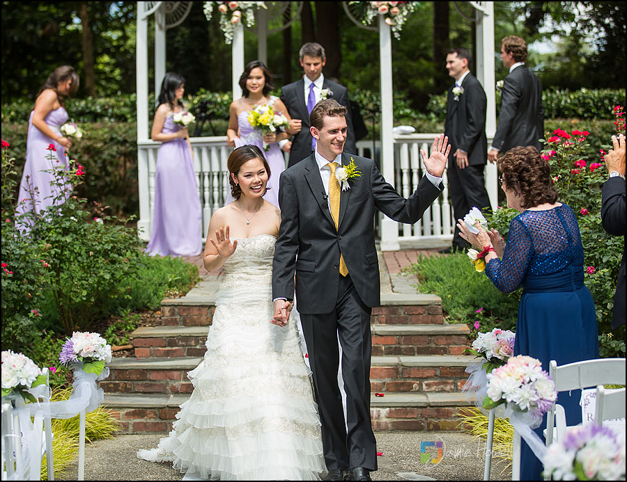 Stone Mountain Park Wedding