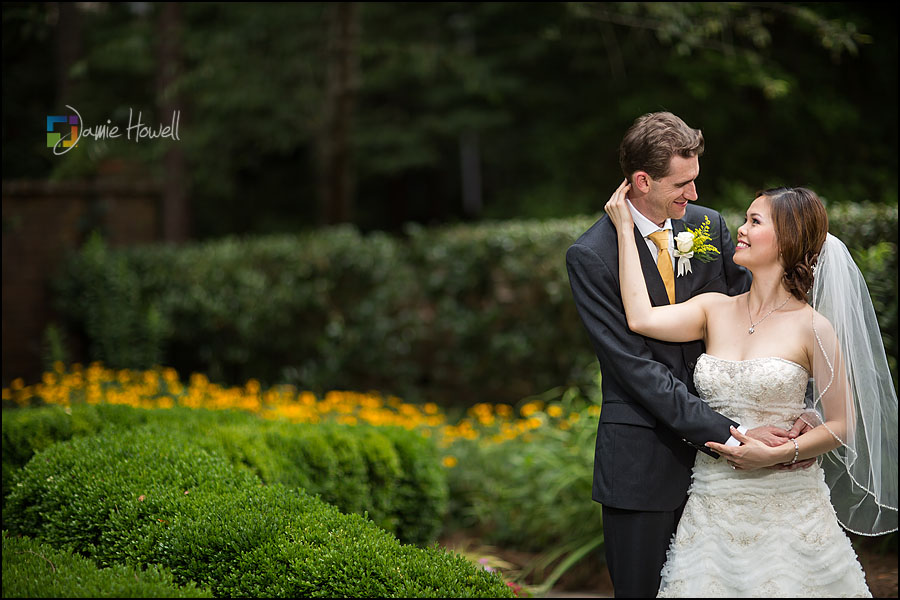 Stone Mountain Park Wedding