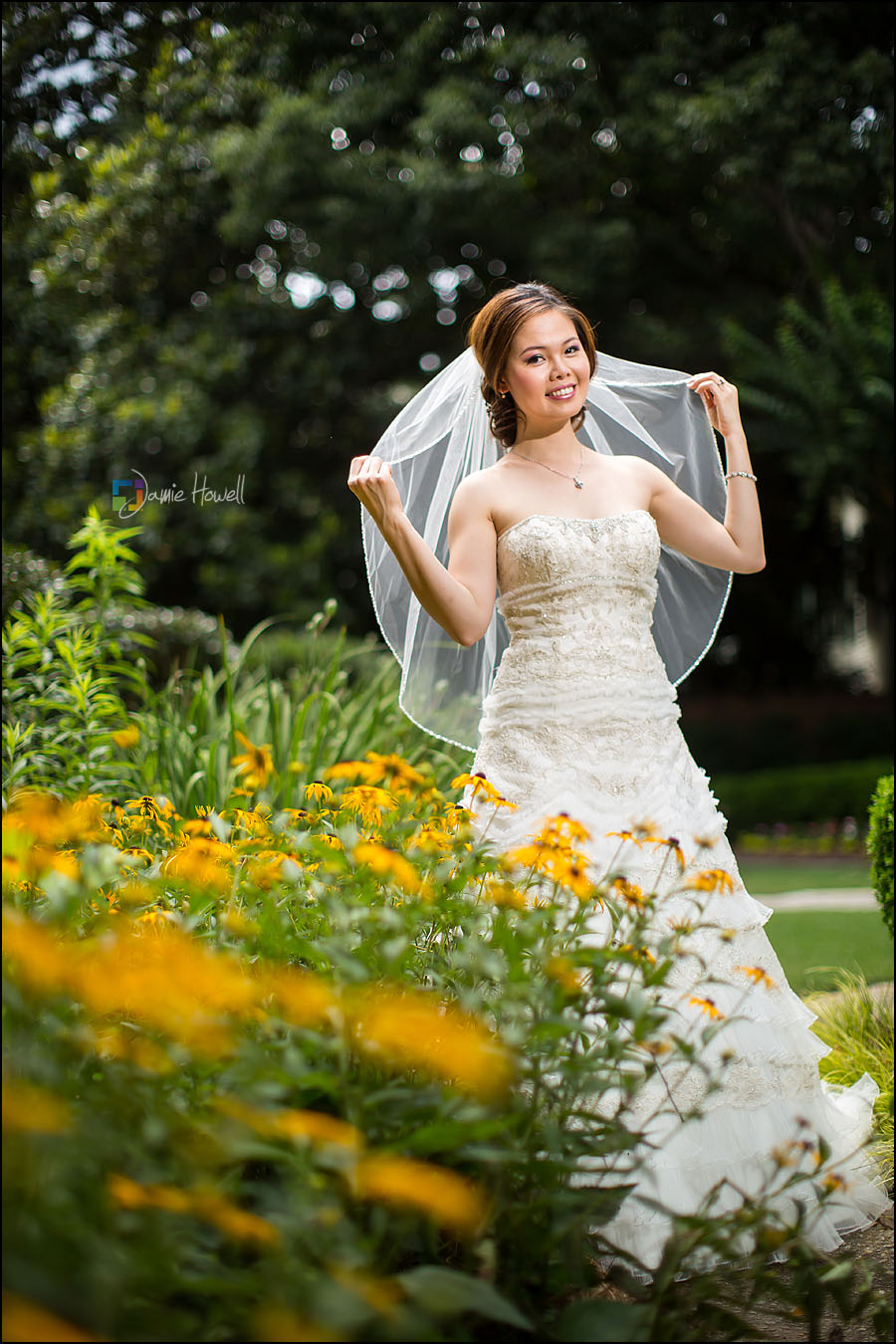 Stone Mountain Park Wedding