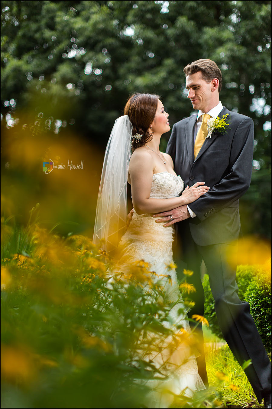 Stone Mountain Park Wedding