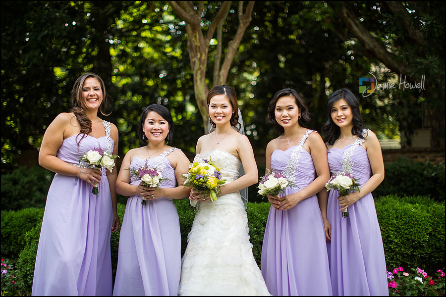 Stone Mountain Park Wedding