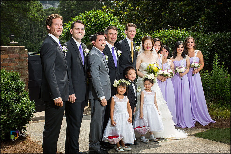 Stone Mountain Park Wedding