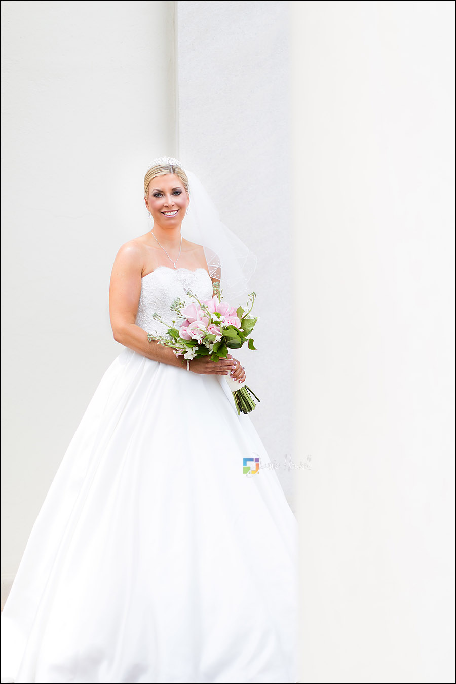 Newnan First Baptist Church Wedding