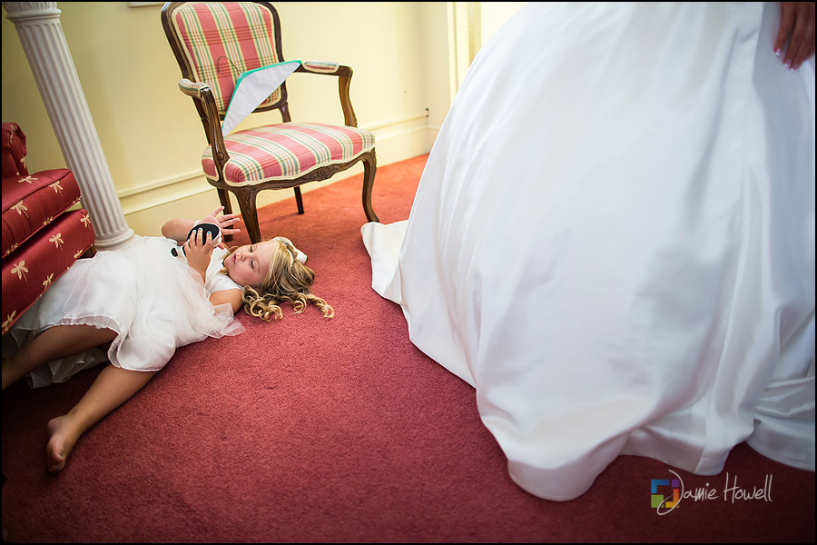 Newnan First Baptist Church Wedding