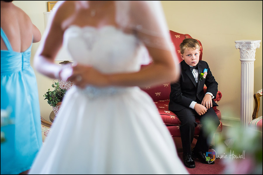 Newnan First Baptist Church Wedding