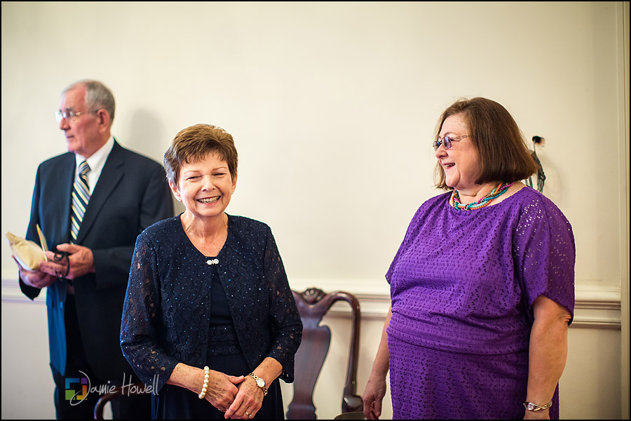 Newnan First Baptist Church Wedding